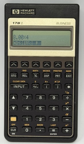Calcolatrice aziendale - , hp
