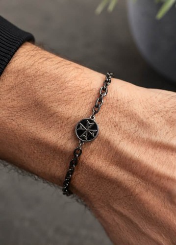 Bracciale uomo sagap acciaio - sagap,