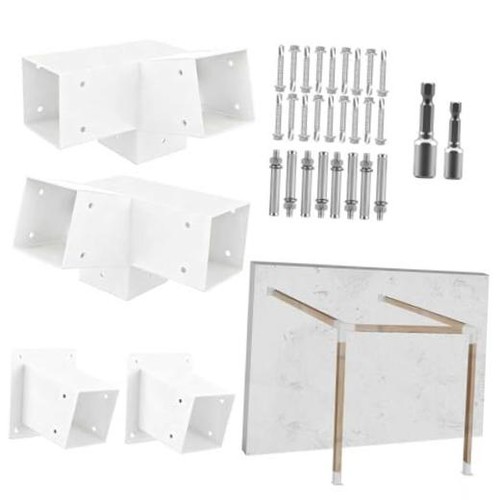 Kit staffe pergola - kit,
