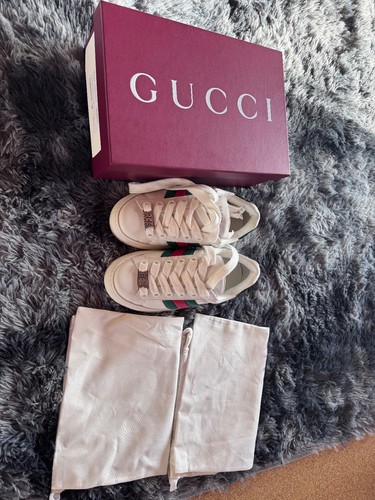 Gucci hyper ace sneakers - sneakers, lthr