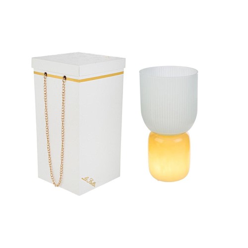 Vaso vetro con - vaso,