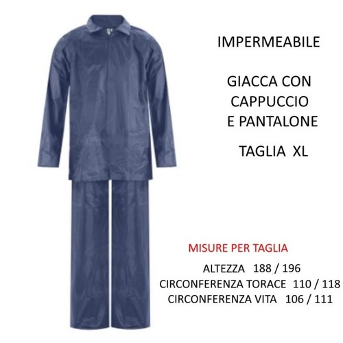 Impermeabile giacca - impermeabile,