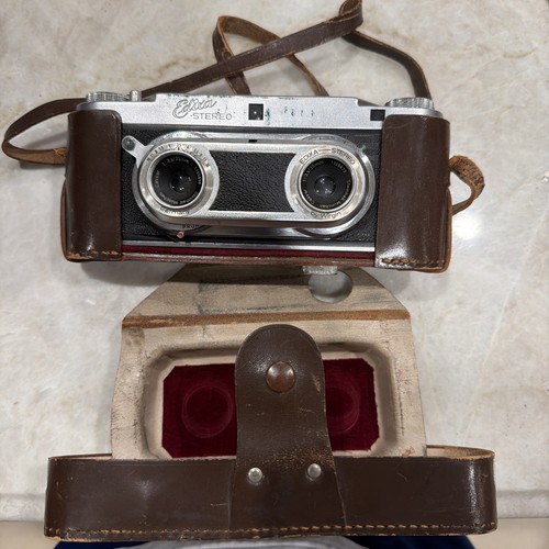 Edixa stereo 35mm fotocamera - edixa,
