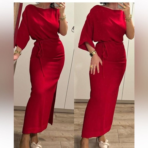 Zara long belted - zara,