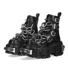 Stivaletti gotici platform