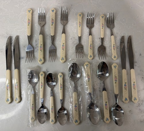 Set completo posate vintage - completo,