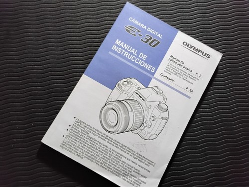 Olympus manuale - olympus, e-30