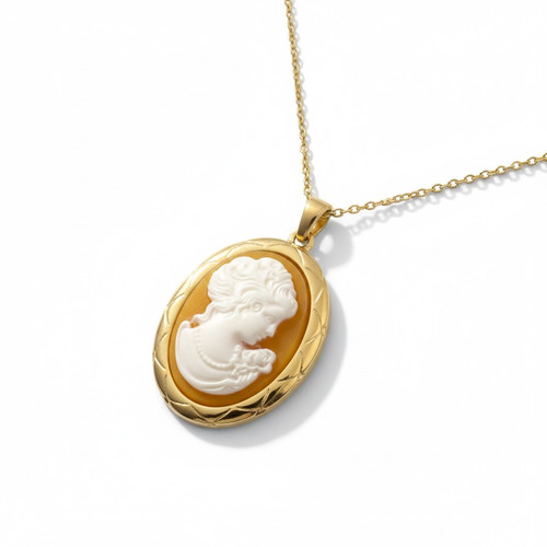 Collana donna shelly cameo - collana,