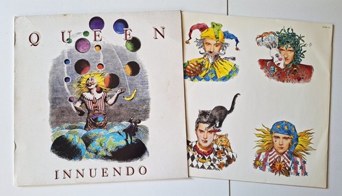 Queen innuendo lp 1 - -,