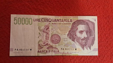 ITALIA BANCONOTA DA 50.000