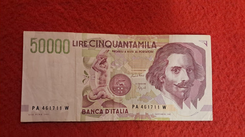 Italia banconota 000 - banconota, da