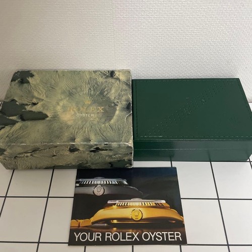 Rolex watch box case - rolex,