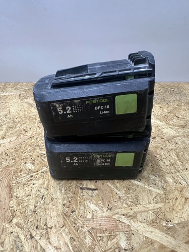 Festool bpc batteria - 2x,
