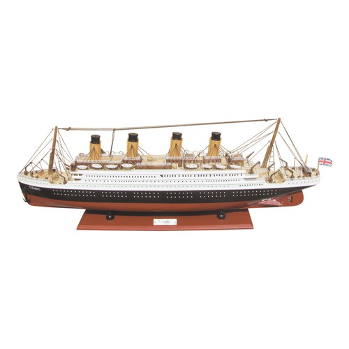 Modello nave titanic - modello,