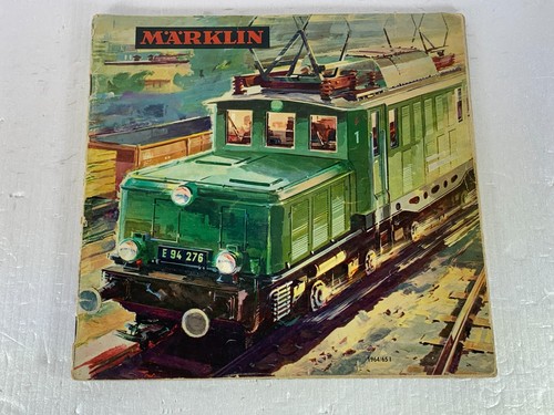 Marklin catalogo 65 - marklin, 64-65