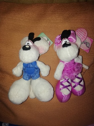 Peluche vintage diddl e - vintage,