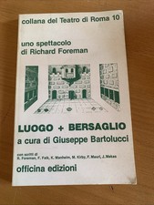 TEATRO Luogo + bersaglio -