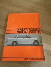 Alfa Romeo Giulia 1300 TI