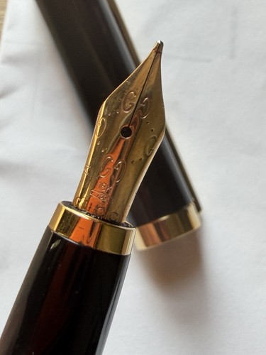 Gucci 18k penna stilografica - gucci,