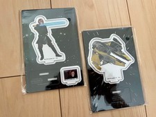 Set 2 supporti acrilici Star