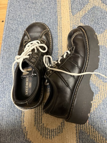 Scarpe oxford skechers - scarpe,