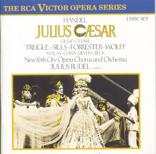Julius rudel - julius, caesar