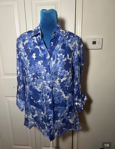 Camicia donna maxmara floreale - camicia,