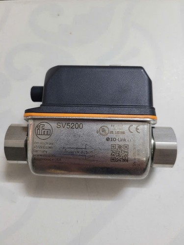 Ifm sv5200 flowmeter used - ifm, flowmeter,