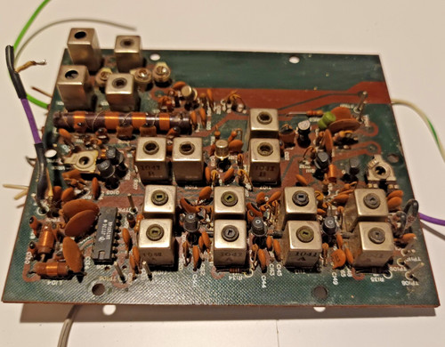 Yaesu musen frg - musen, unit