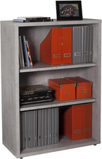 | Libreria Bassa Della Linea DISEGNO Con 2 Ripiani Regolabili, Libreria Scaffale