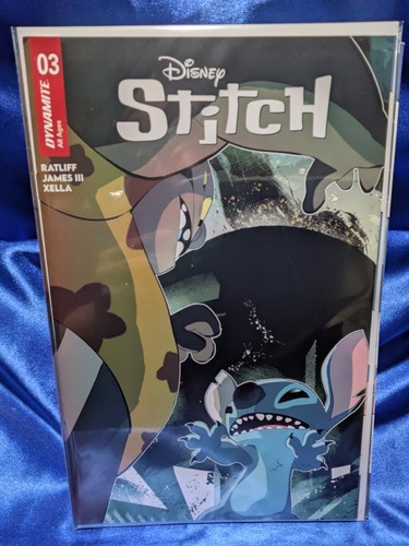 Stitch cover d george - cover,