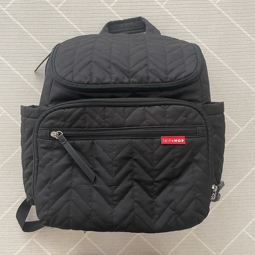 Skip hop black forma quilted - skip,