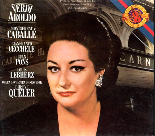 Cds verdi aroldo caballe - 2,