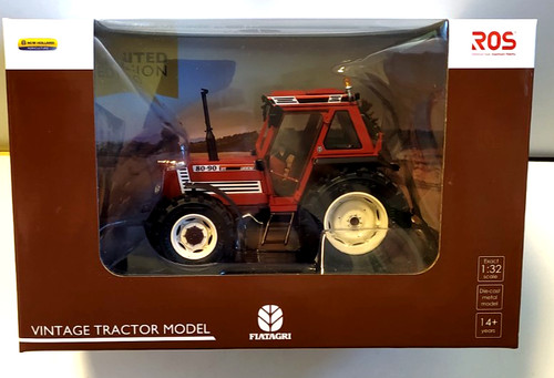 Ros trattore fiat 80 - ros, 1:32