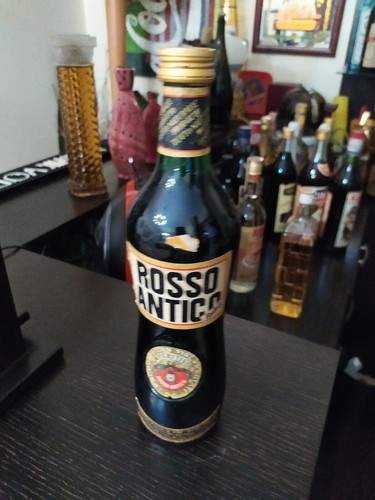 Buton rosso antico bottiglia - rosso,