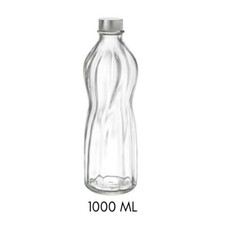 BOTTIGLIA VETRO ACQUA Lt 1,00