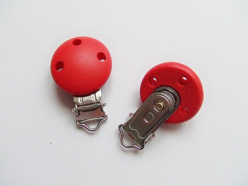 1pz pinza portaciuccio - , in
