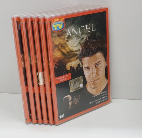 Angel stagione 3 completa - angel,