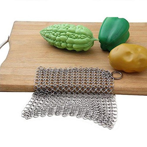 Pulitore ghisa chainmail - pulitore,