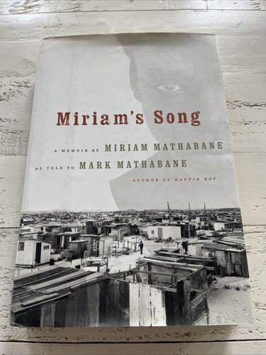 Miriam song signed 2000 - signed,