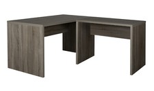 Scrivania della Linea DISEGNO, Scrivania Angolare, Scrivania PC ad Angolo, (LxAx