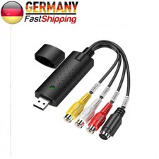 Cassette a Dispositivo di Registrazione Video USB Digitale Grabber | Video Digitale DHL