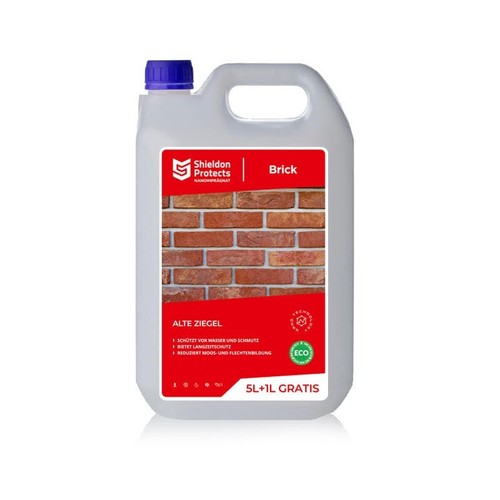 Shieldon protects brick - protects,