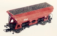 ROCO  4335A  H0 Carro merci tramoggia per trasporto carbone   NS   epoca IV