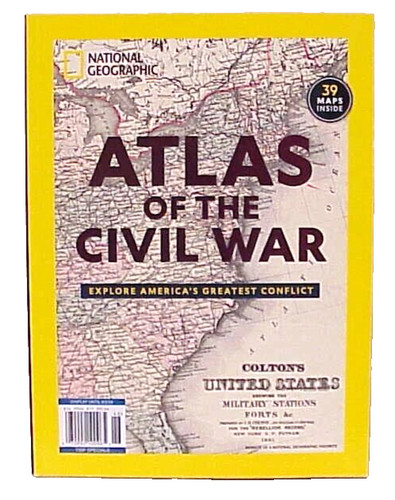 National geographic atlas - geographic, of