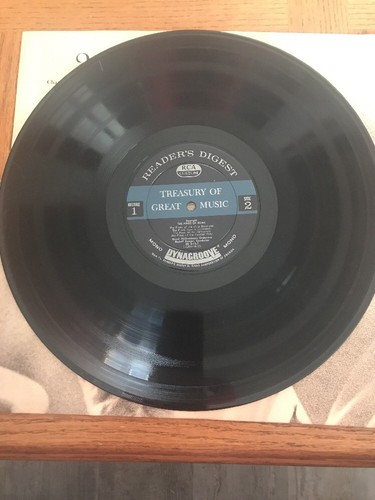 Treasury great music album - of,