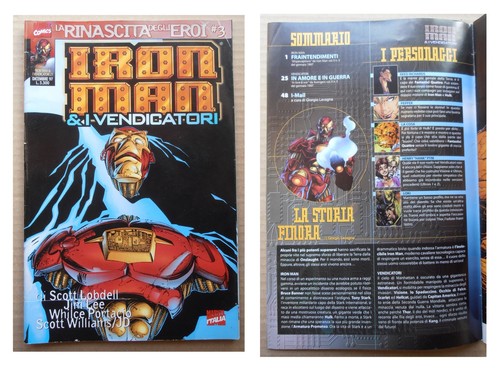 Iron man vendicatori 21 - i,