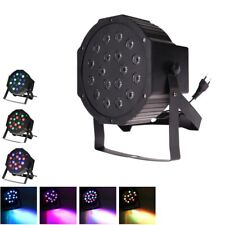 Faro 18 led rgb luce