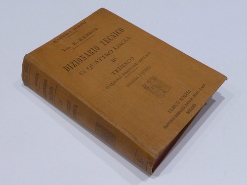 Manuali hoepli dizionario - manuali,