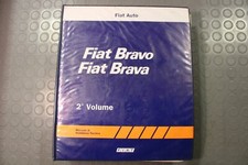 Fiat BRAVO Manuale Assistenza Tecnica 2° Vol. 1995 604.89.866 IMPIANTO ELETTRICO